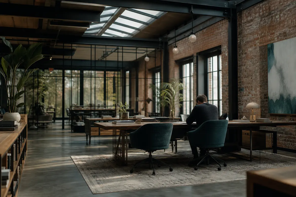 Editorial marketing planning scene for AI SEO in Frankstown, Pennsylvania