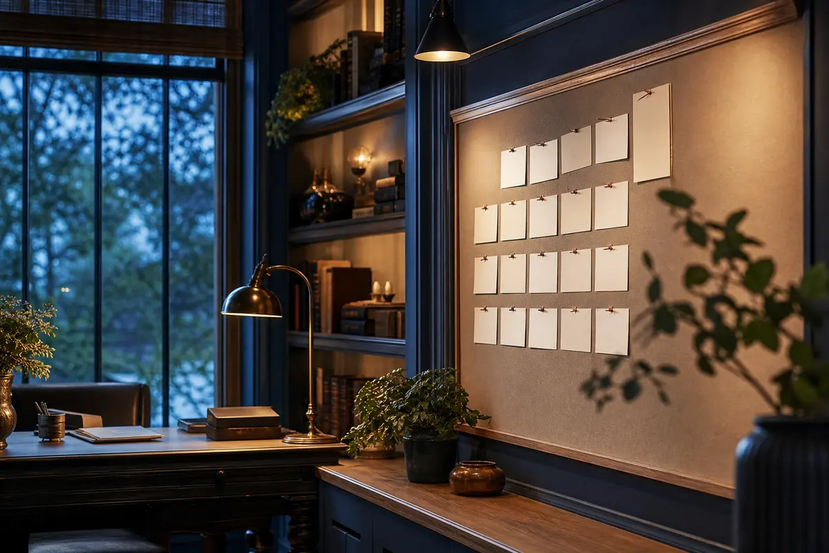 Editorial marketing planning scene for Reputation & Reviews in Bedminster, Pennsylvania