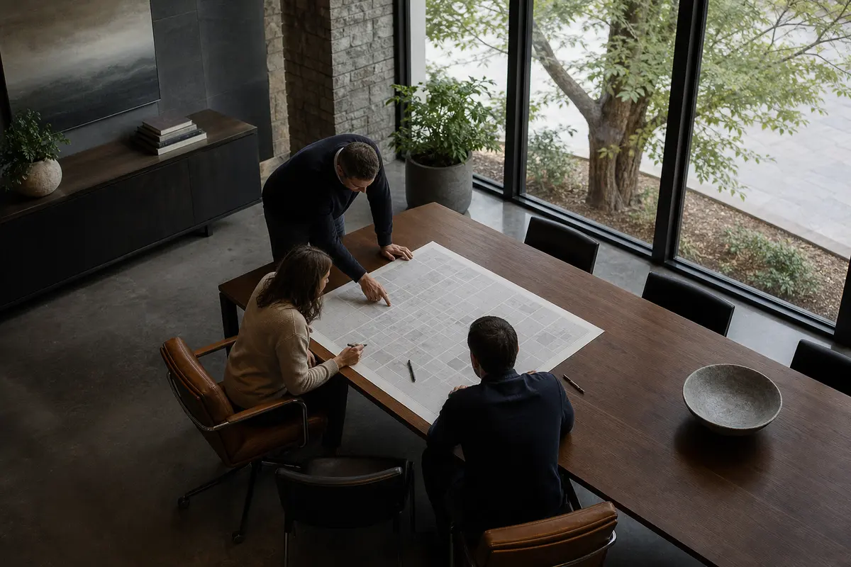Editorial marketing planning scene for Bensalem, Pennsylvania