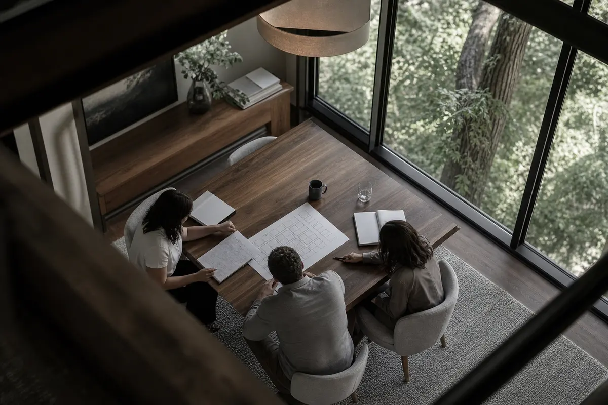 Editorial marketing planning scene for Bristol, Pennsylvania