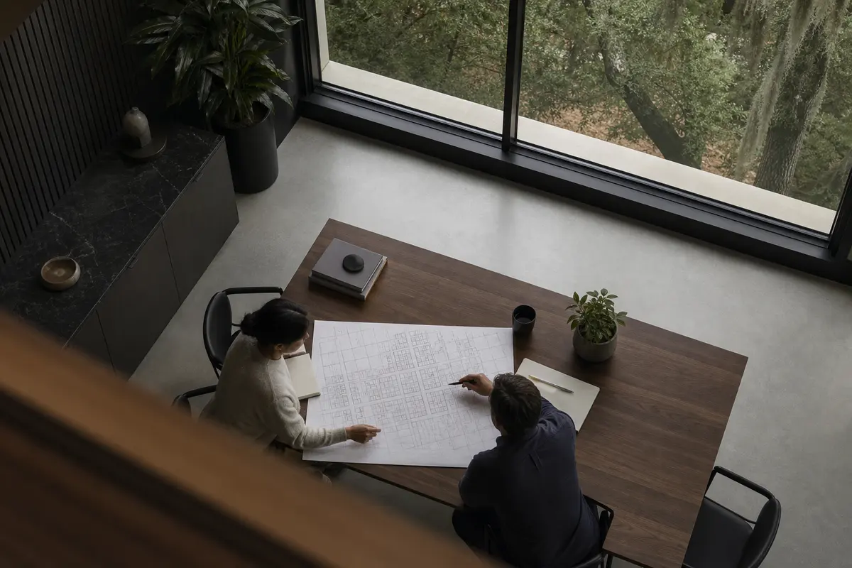 Editorial marketing planning scene for Legal News in Buckingham, Pennsylvania