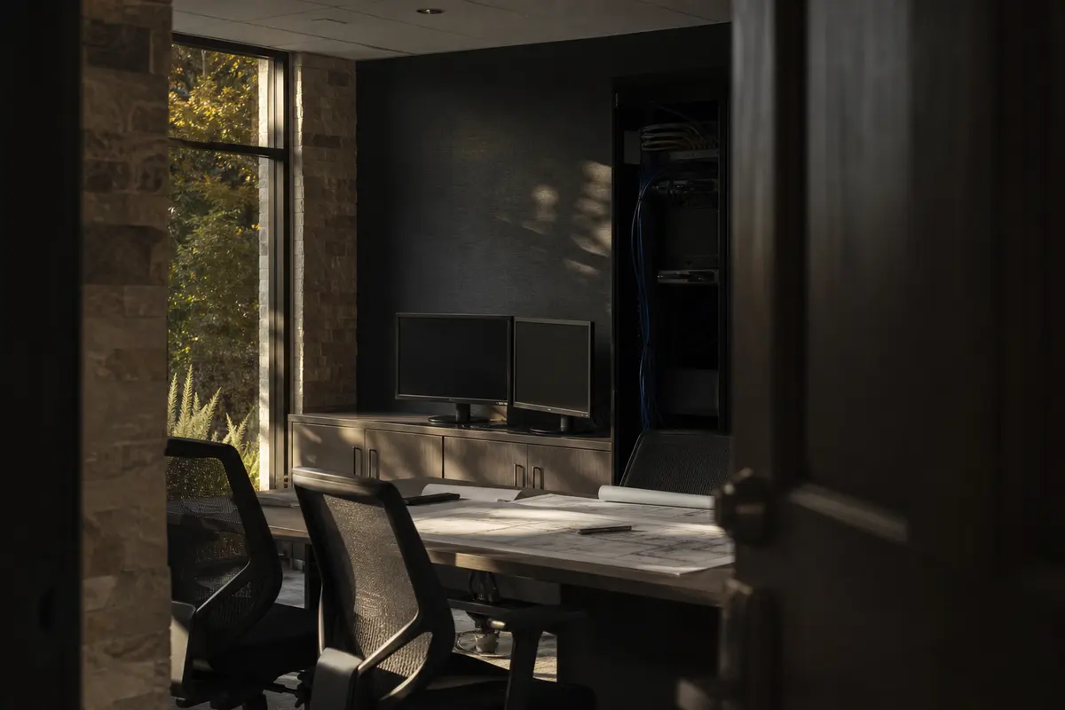 Editorial platform planning scene for Dedicated Hosting in Doylestown, Pennsylvania