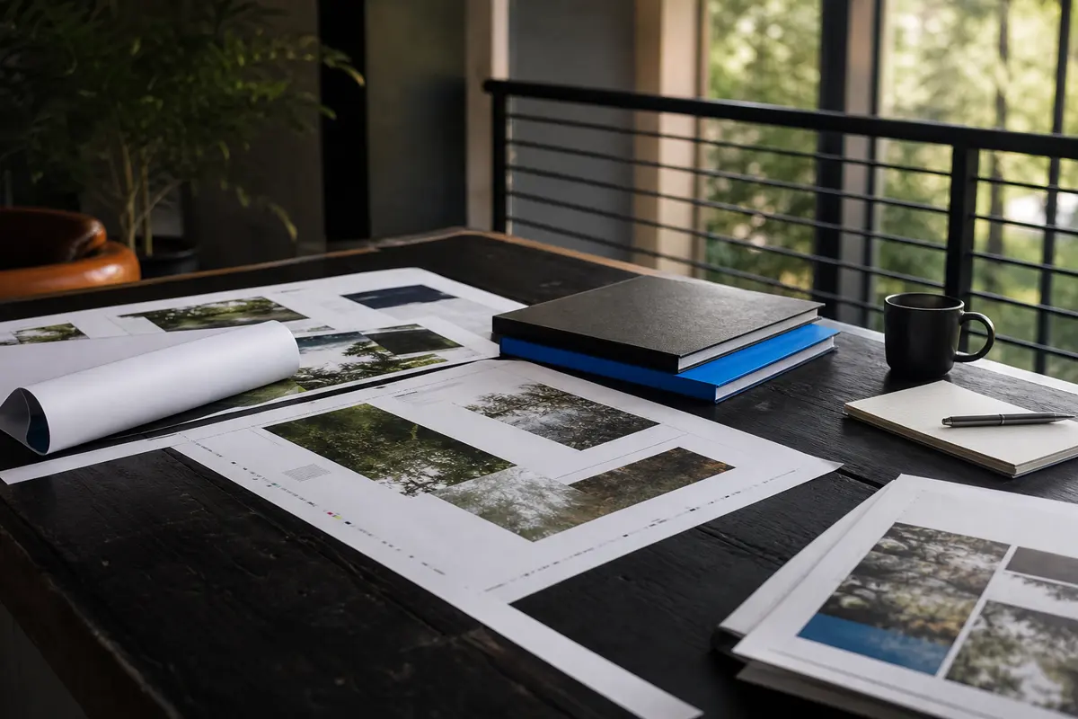 Editorial marketing planning scene for Lower Makefield, Pennsylvania