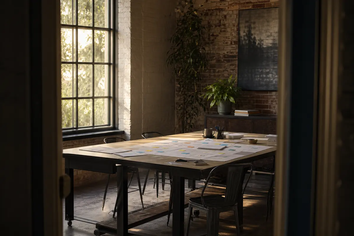 Editorial marketing planning scene for Legal News in Middletown, Pennsylvania