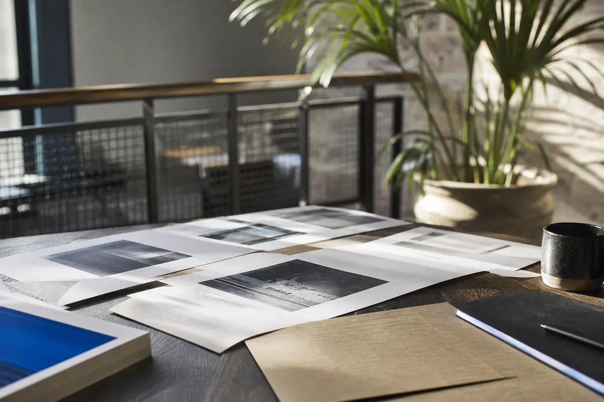 Editorial marketing planning scene for Legal News in Milford, Pennsylvania