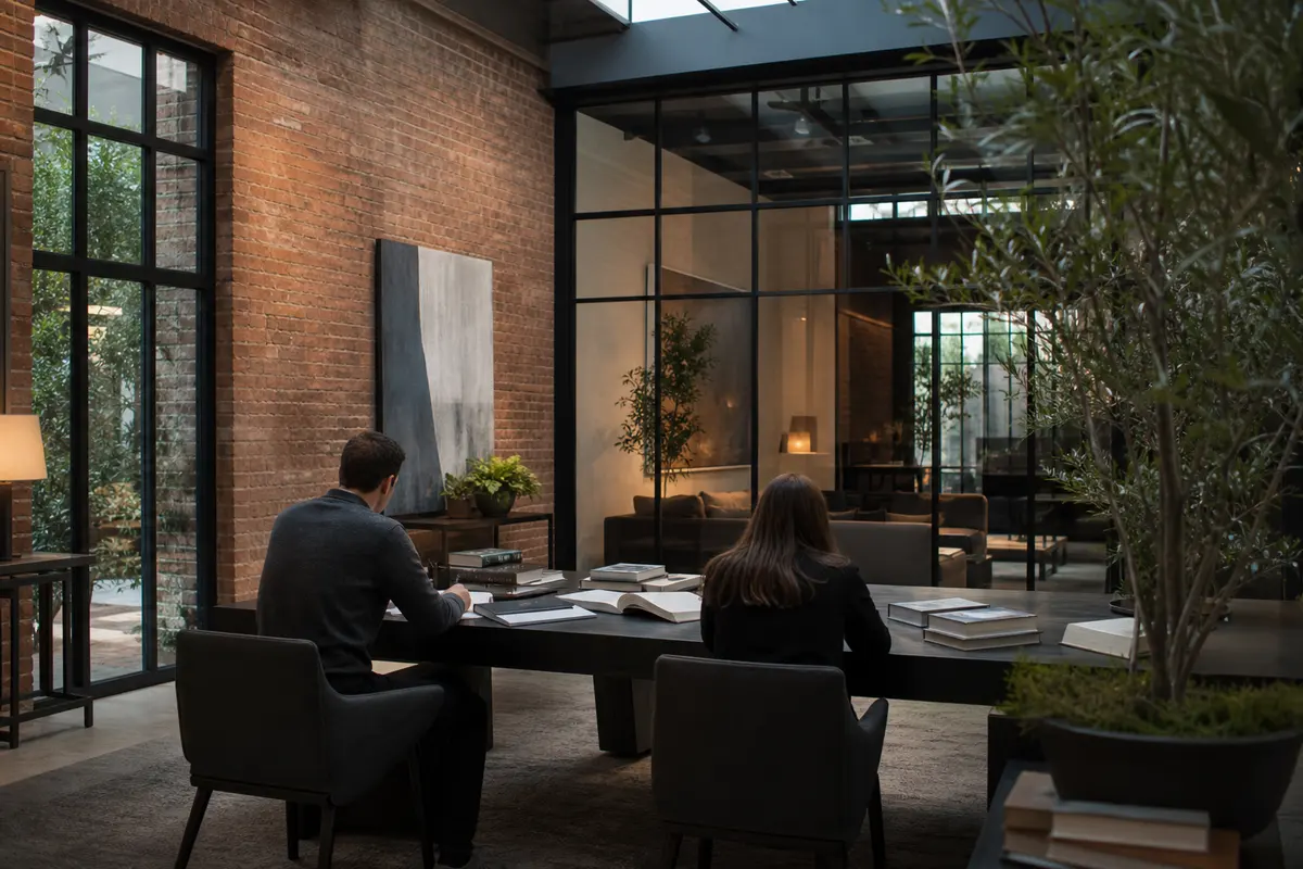 Editorial marketing planning scene for Reputation & Reviews in Plumstead, Pennsylvania