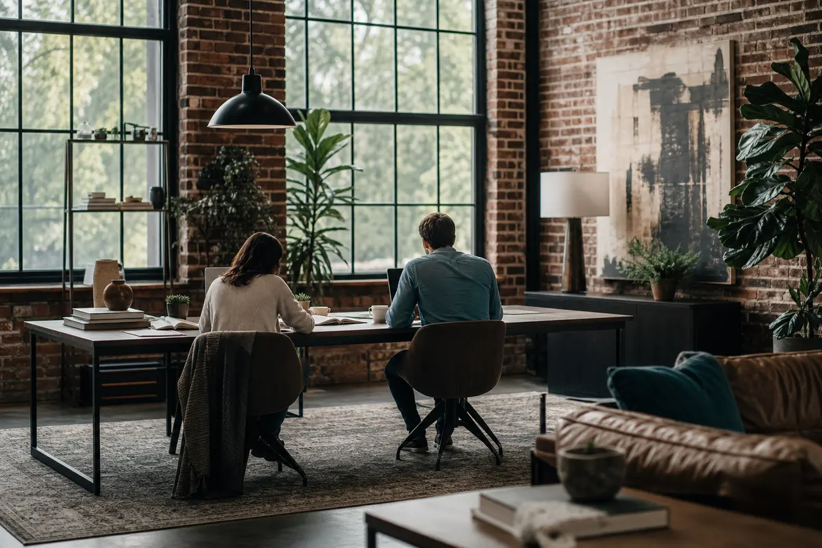 Editorial marketing planning scene for Programmatic SEO in Springfield, Pennsylvania