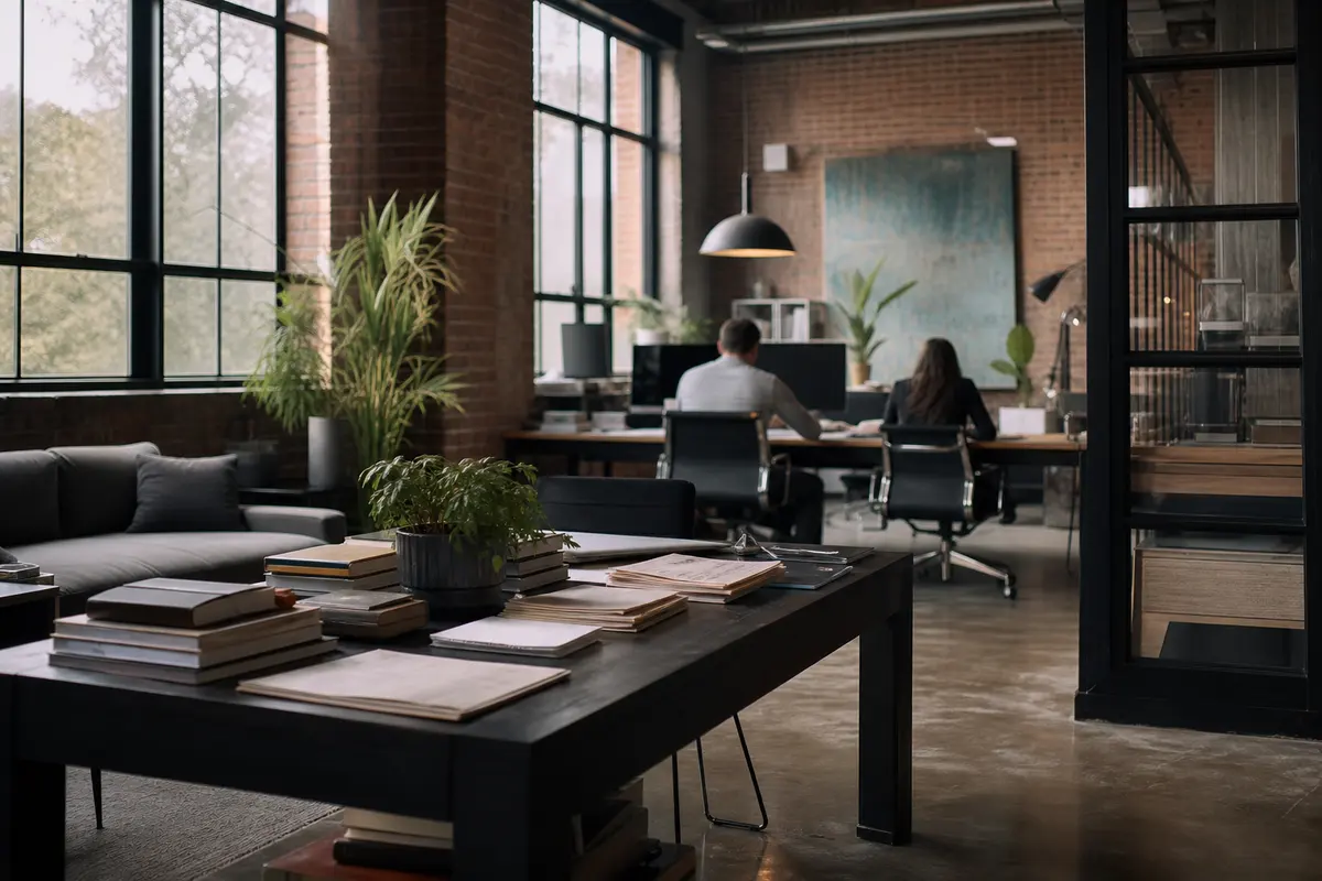 Editorial marketing planning scene for West Rockhill, Pennsylvania