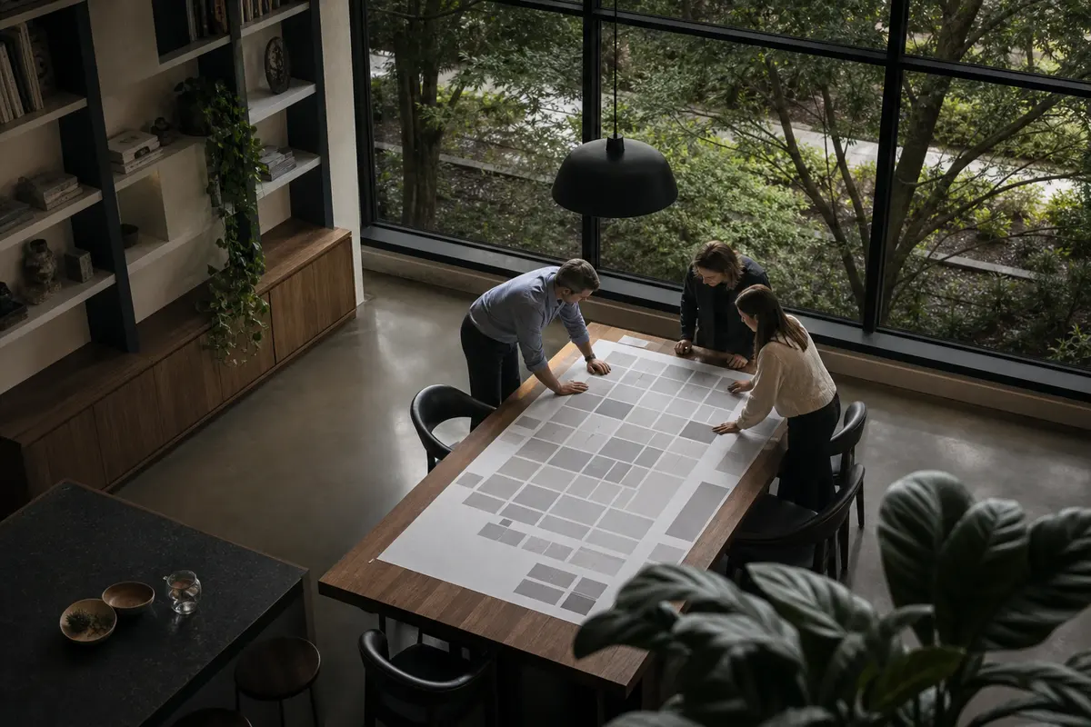 Editorial marketing planning scene for Adams, Pennsylvania