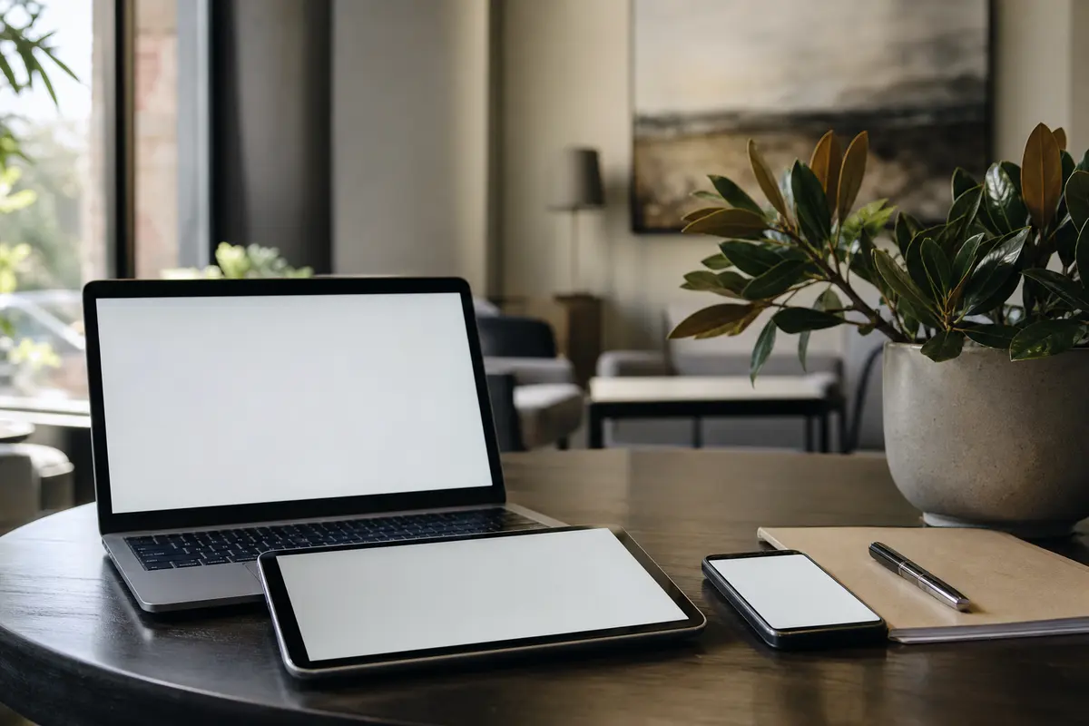 Editorial intake planning scene for AI Answering in Buffalo, Pennsylvania