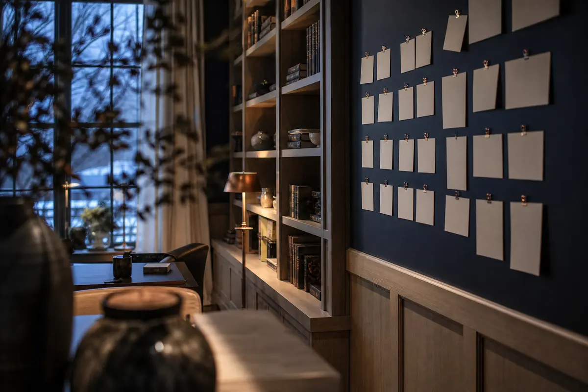 Editorial marketing planning scene for Buffalo, Pennsylvania