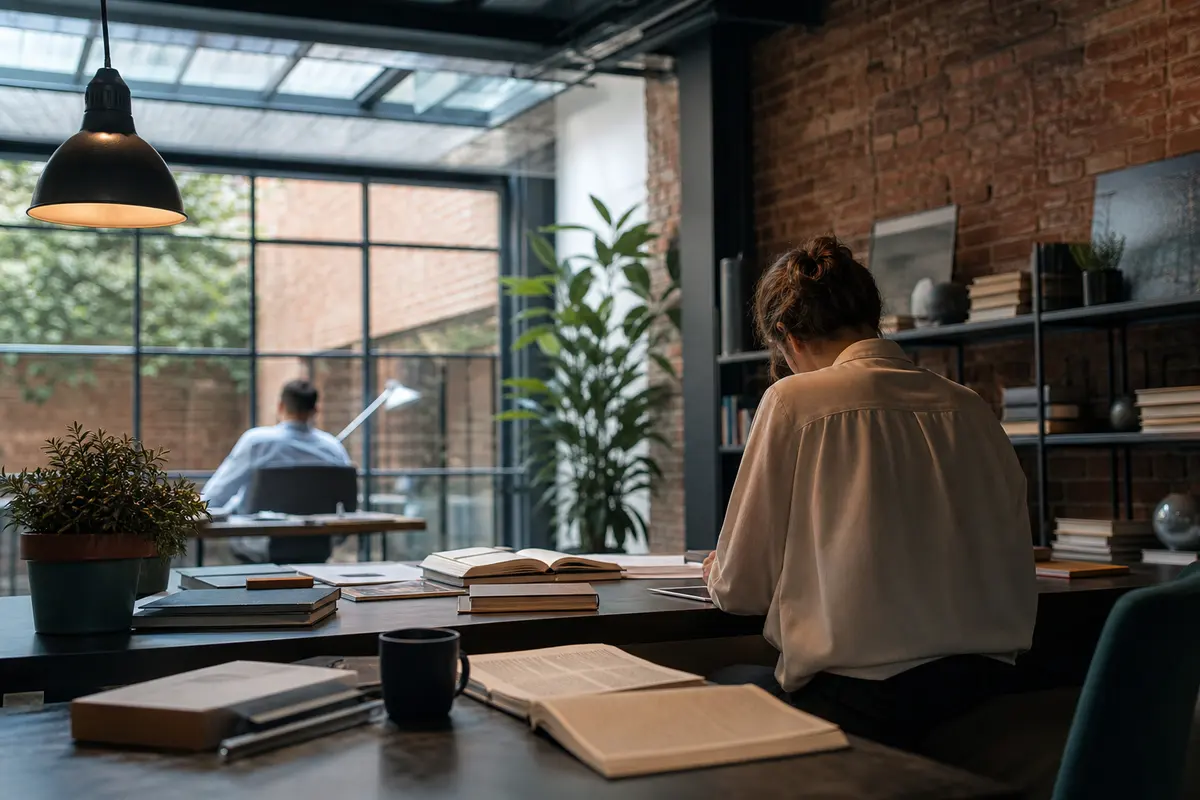 Editorial marketing planning scene for AI SEO in Butler, Pennsylvania