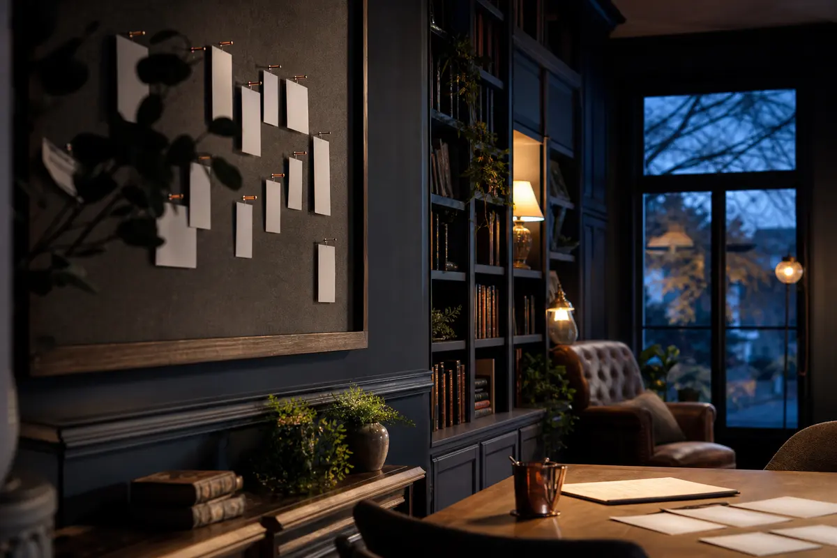 Editorial marketing planning scene for Legal News in Adams, Pennsylvania