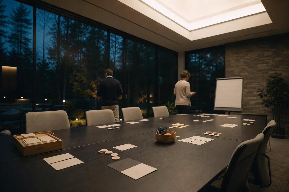 Editorial platform planning scene for Dedicated Hosting in Ancient Oaks, Pennsylvania