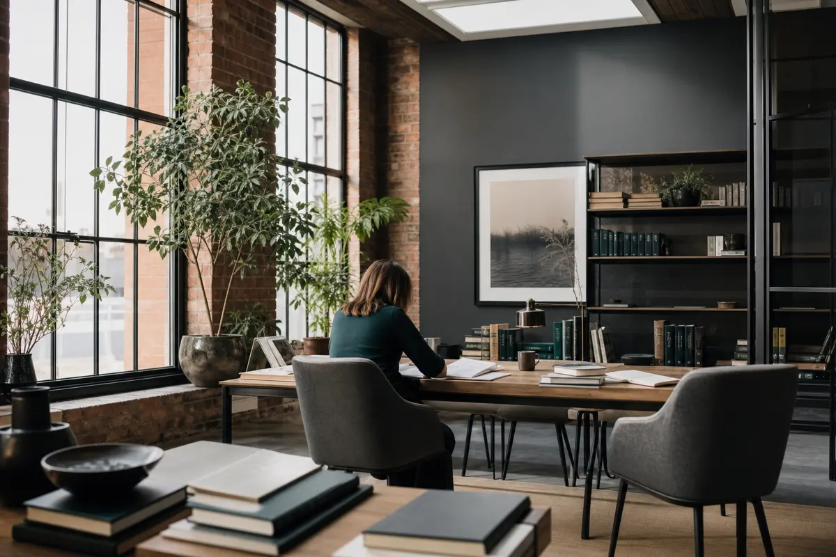 Editorial marketing planning scene for Legal News in College, Pennsylvania