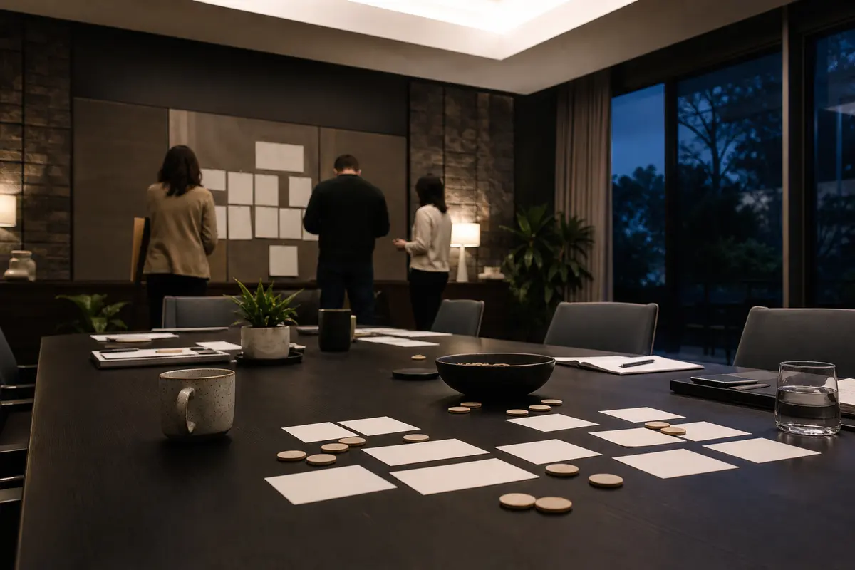 Editorial platform planning scene for Dedicated Hosting in Caln, Pennsylvania