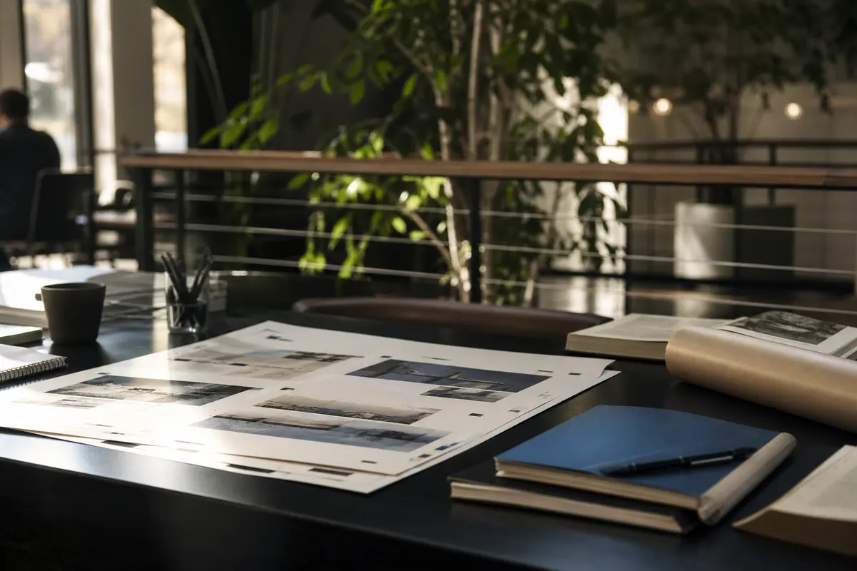 Editorial marketing planning scene for East Brandywine, Pennsylvania
