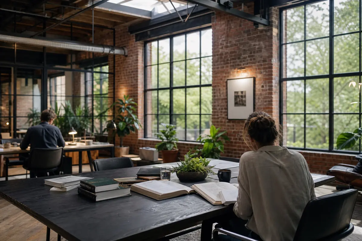 Editorial marketing planning scene for Legal News in East Fallowfield, Pennsylvania
