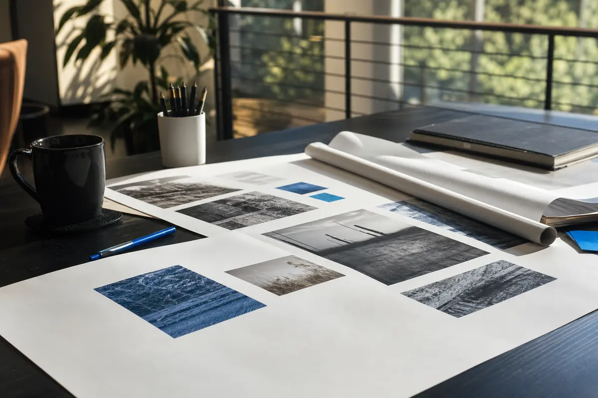 Editorial marketing planning scene for Legal News in Easttown, Pennsylvania