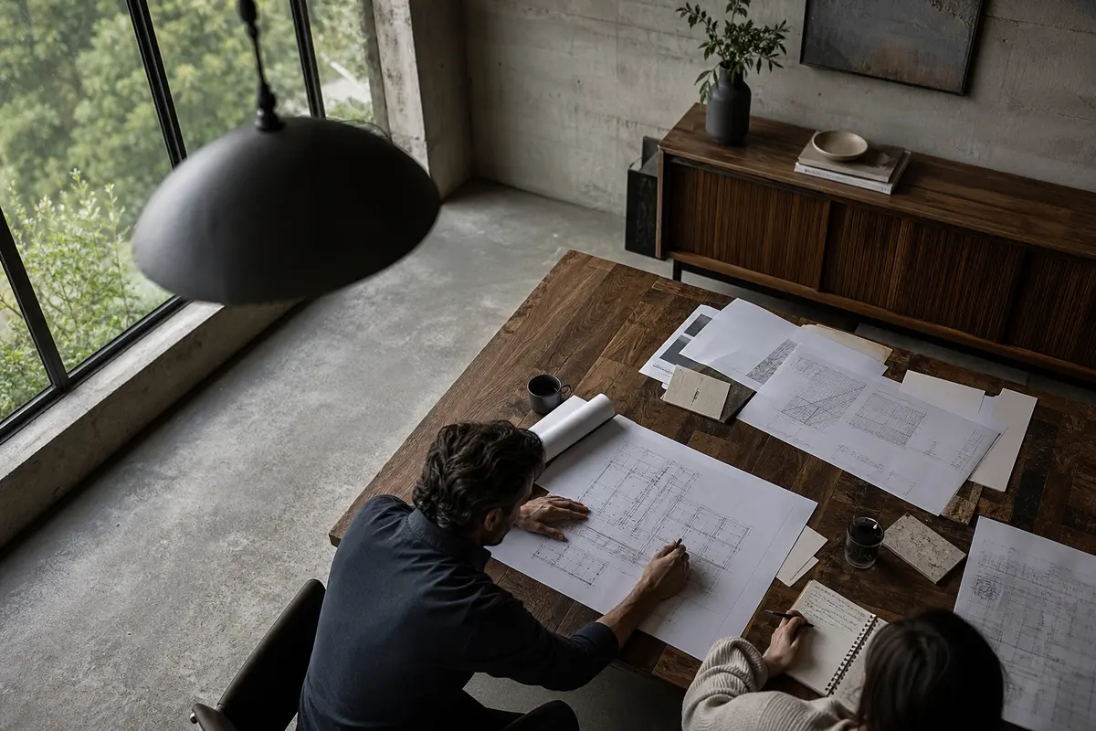 Editorial platform planning scene for Custom Software in East Vincent, Pennsylvania