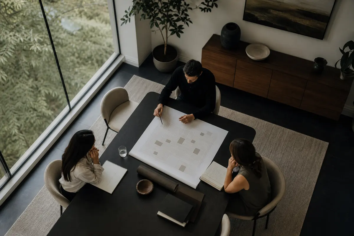 Editorial marketing planning scene for Kennett, Pennsylvania