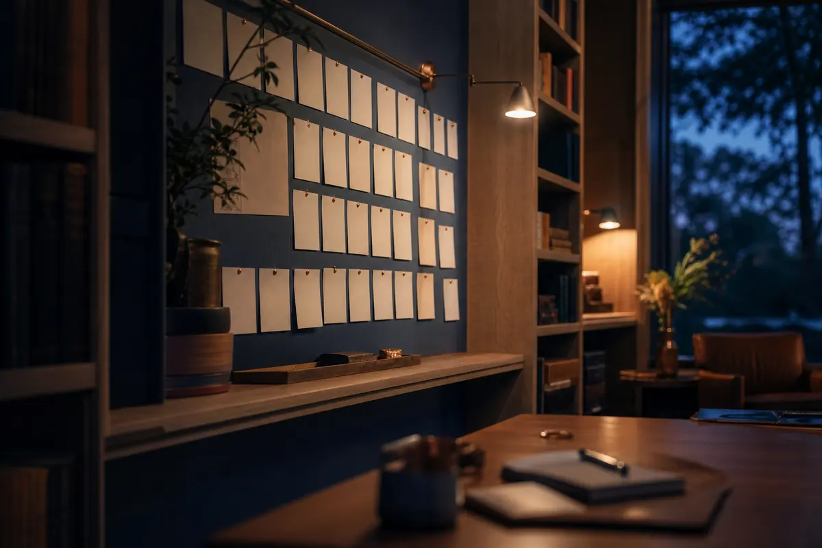 Editorial marketing planning scene for Lower Oxford, Pennsylvania