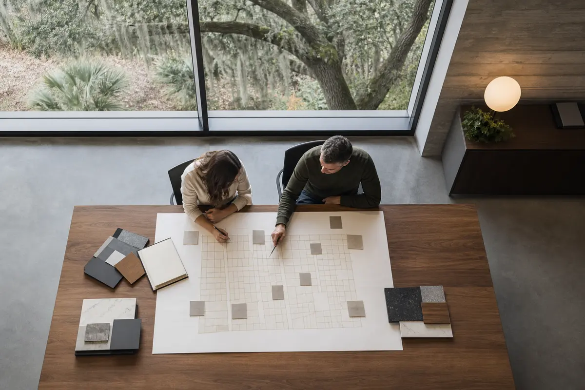 Editorial marketing planning scene for Reputation & Reviews in New London, Pennsylvania