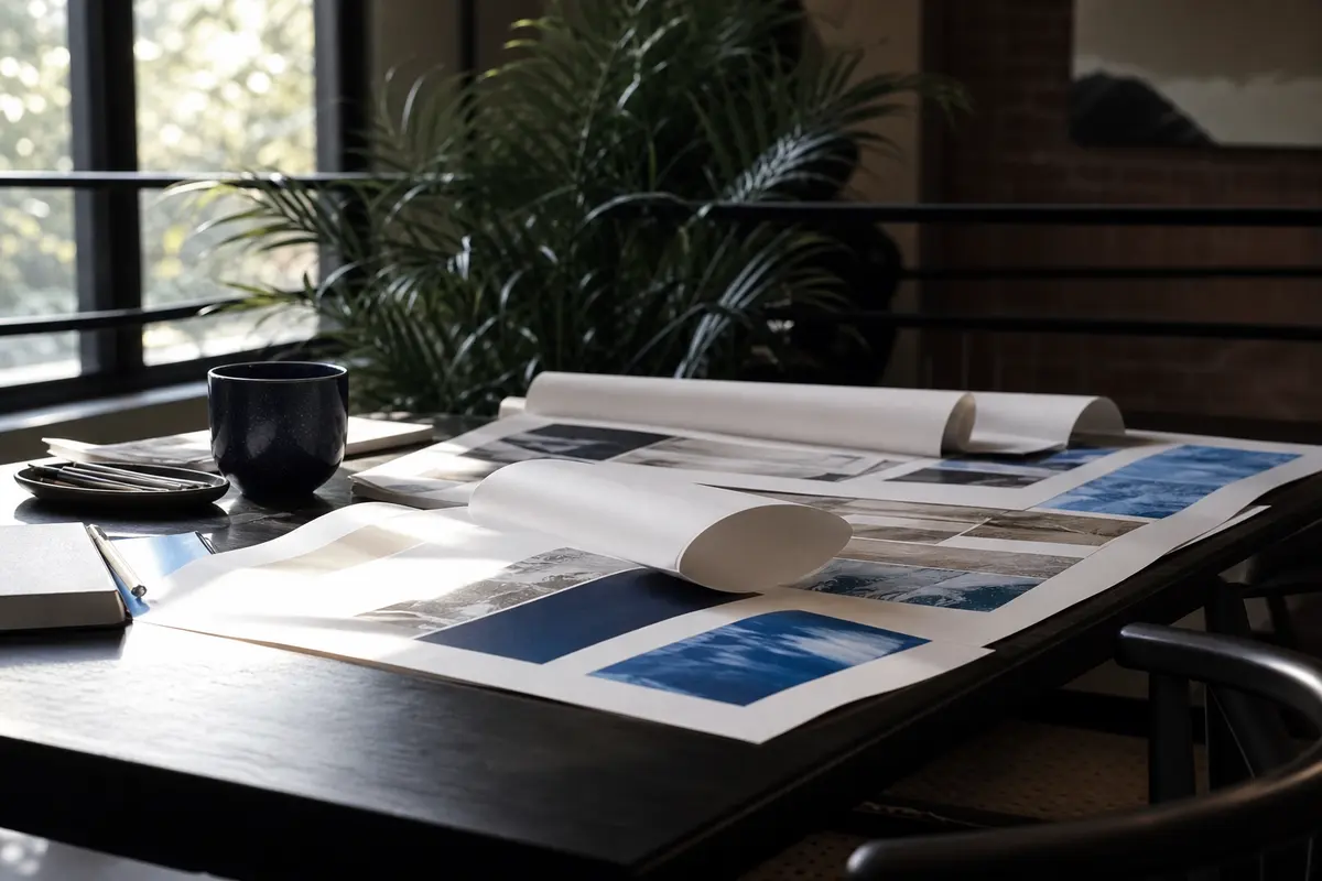 Editorial marketing planning scene for Legal News in Upper Uwchlan, Pennsylvania