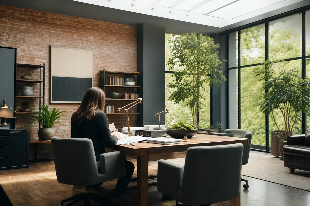 Editorial marketing planning scene for Uwchlan, Pennsylvania