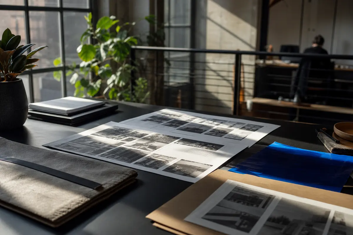Editorial marketing planning scene for Lawrence, Pennsylvania