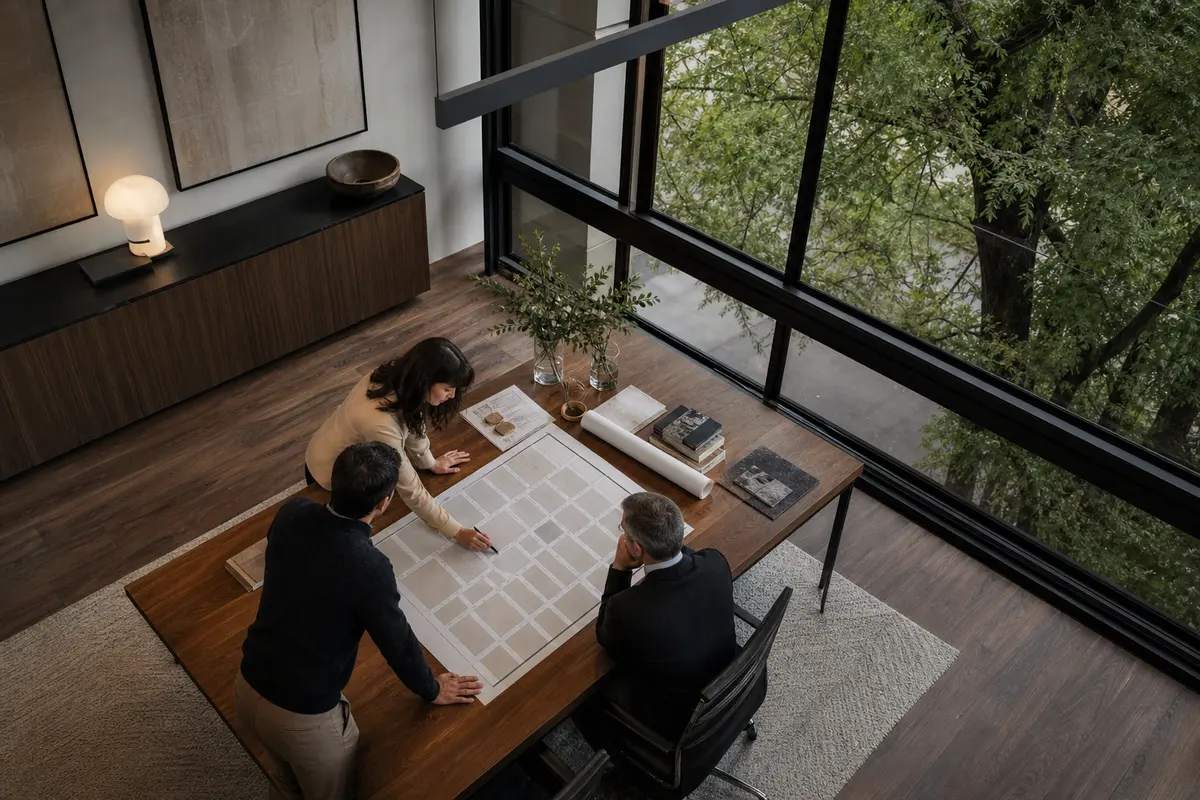 Editorial marketing planning scene for Legal News in Audubon, Pennsylvania
