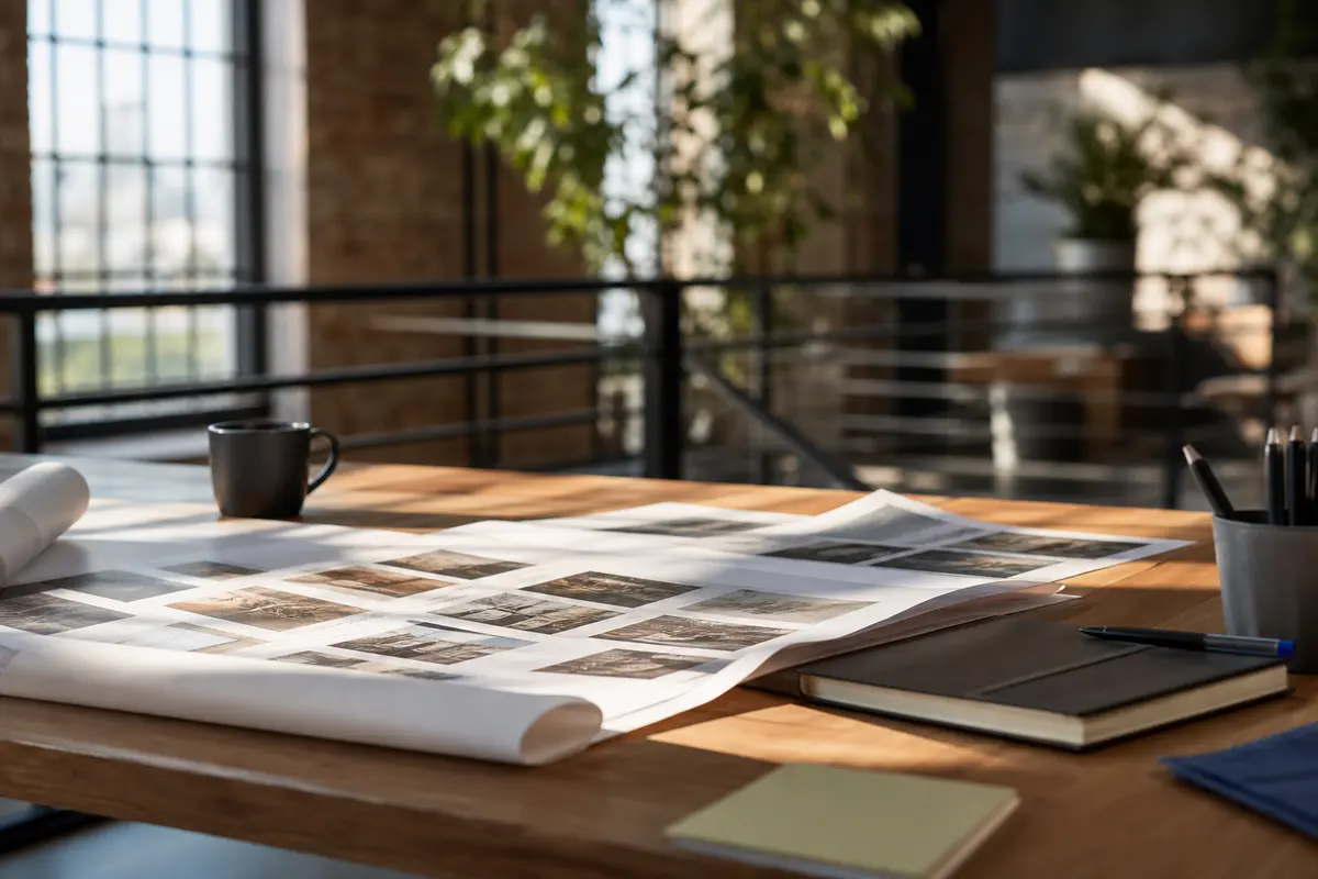 Editorial marketing planning scene for Vernon, Pennsylvania
