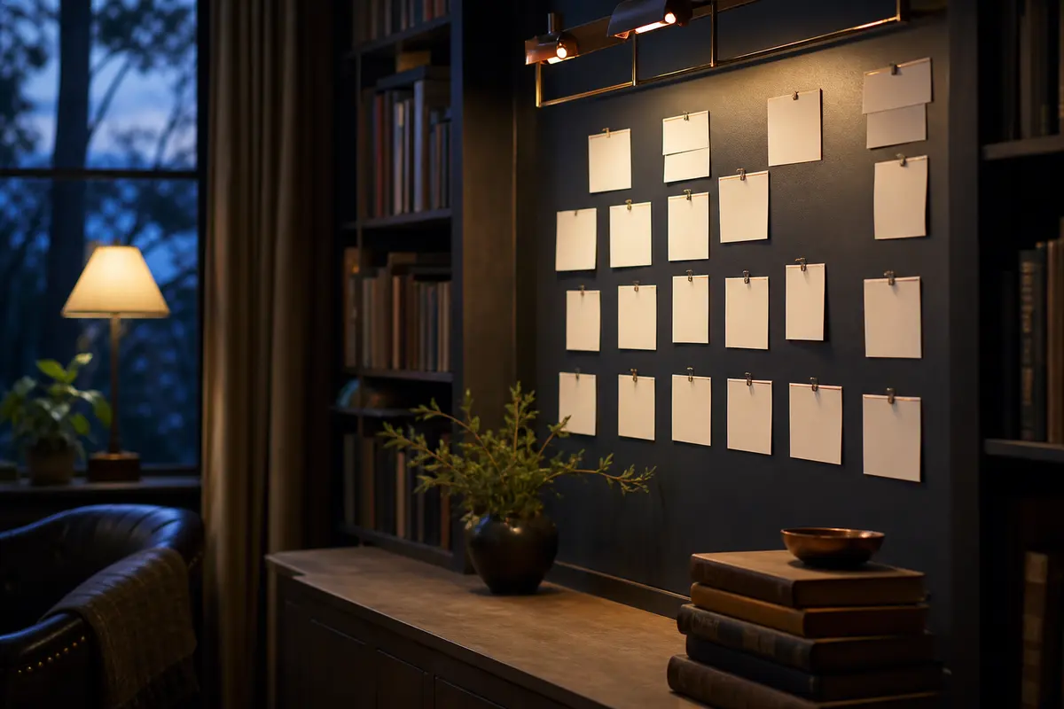 Editorial marketing planning scene for Silver Spring, Pennsylvania