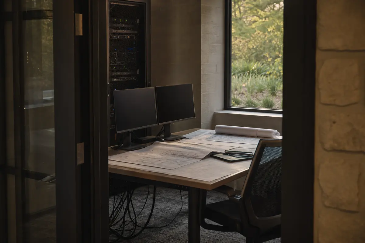 Editorial platform planning scene for Dedicated Hosting in Silver Spring, Pennsylvania