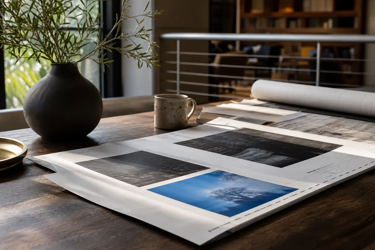 Editorial marketing planning scene for Southampton, Pennsylvania