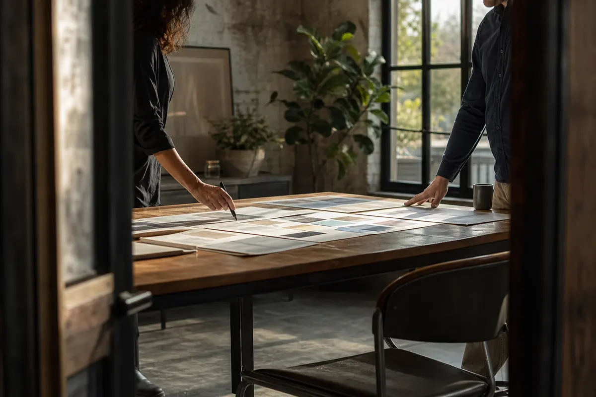 Editorial marketing planning scene for Legal News in West Pennsboro, Pennsylvania