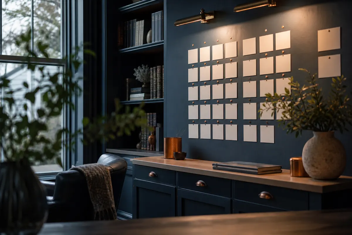 Editorial marketing planning scene for AI SEO in East Hanover, Pennsylvania