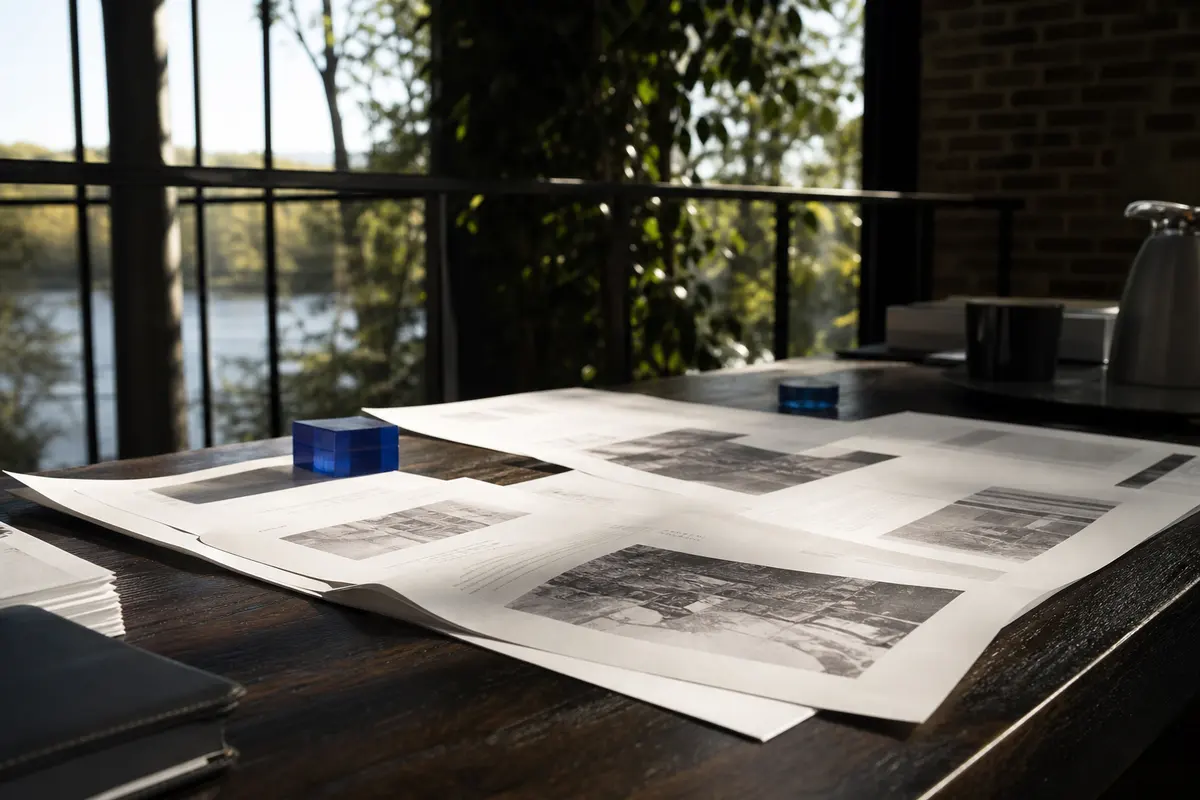 Editorial marketing planning scene for Reputation & Reviews in Lower Paxton, Pennsylvania