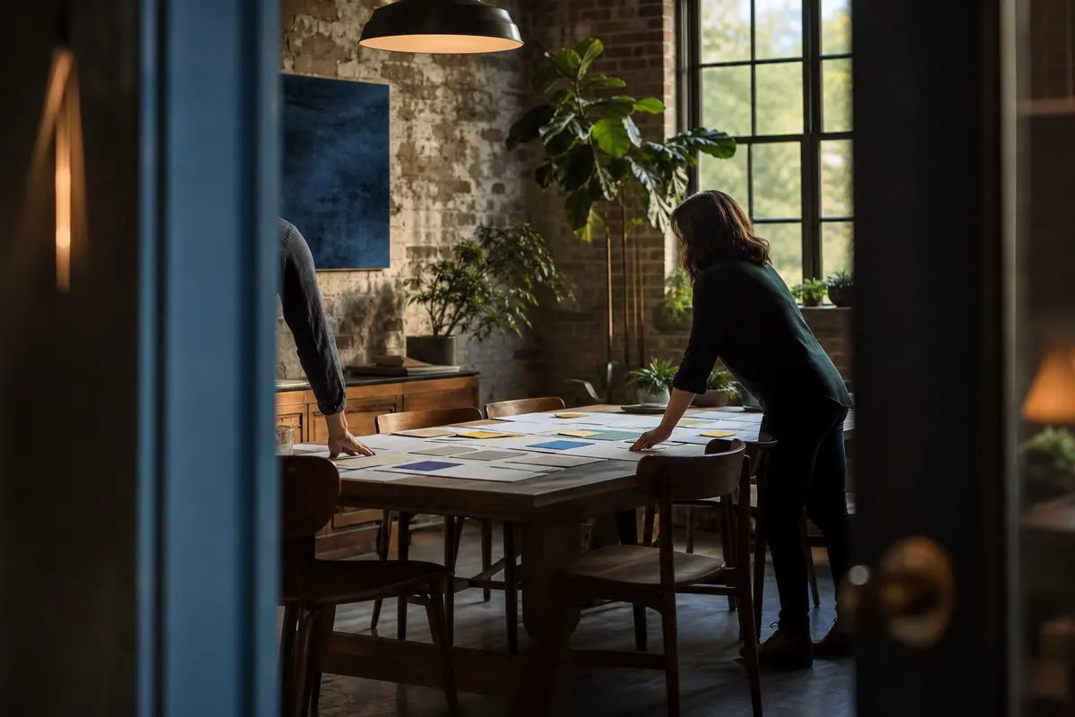 Editorial marketing planning scene for Legal News in Aston, Pennsylvania