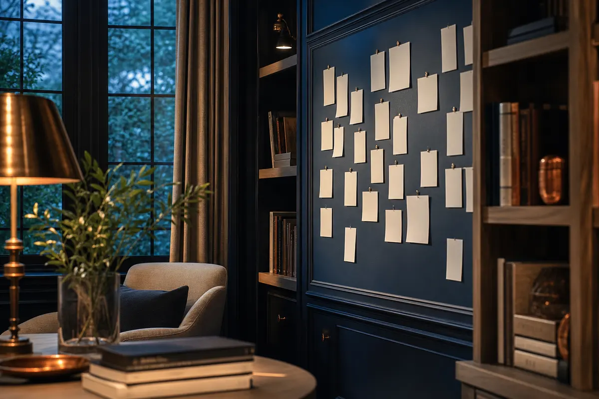 Editorial marketing planning scene for Haverford, Pennsylvania