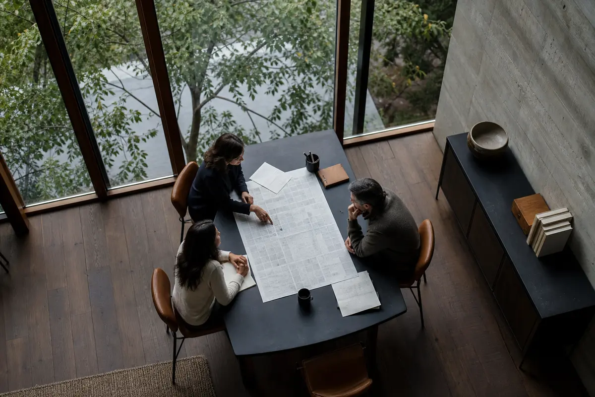 Editorial marketing planning scene for Reputation & Reviews in Nether Providence, Pennsylvania