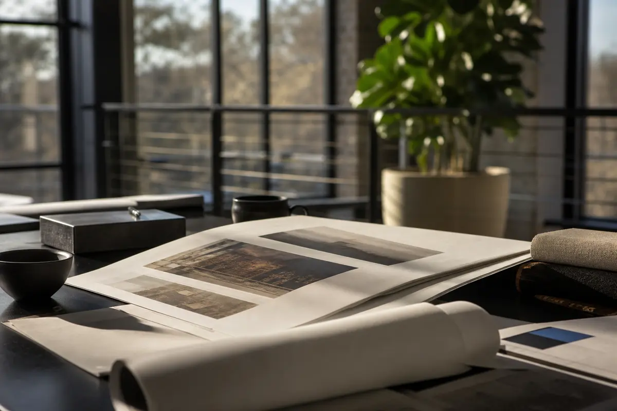Editorial marketing planning scene for Ridley, Pennsylvania