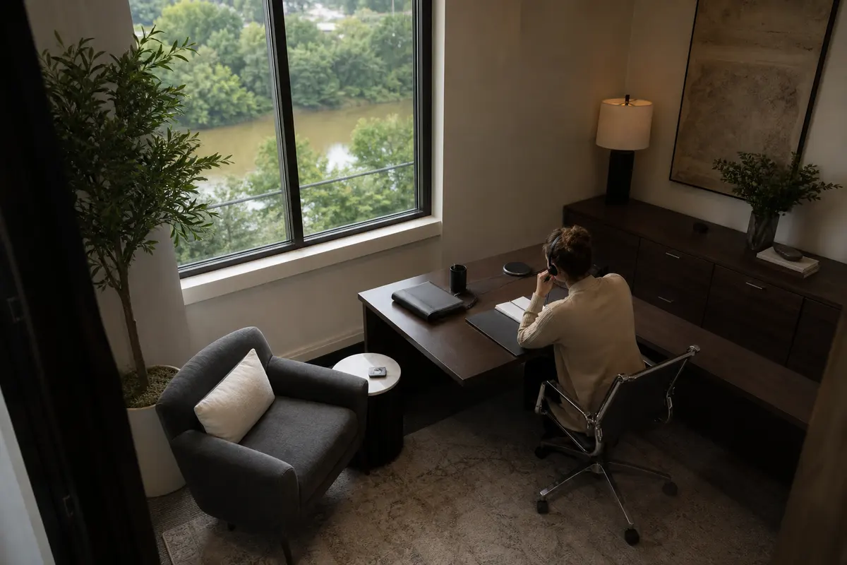 Editorial intake planning scene for Automation in Beaver Falls, Pennsylvania