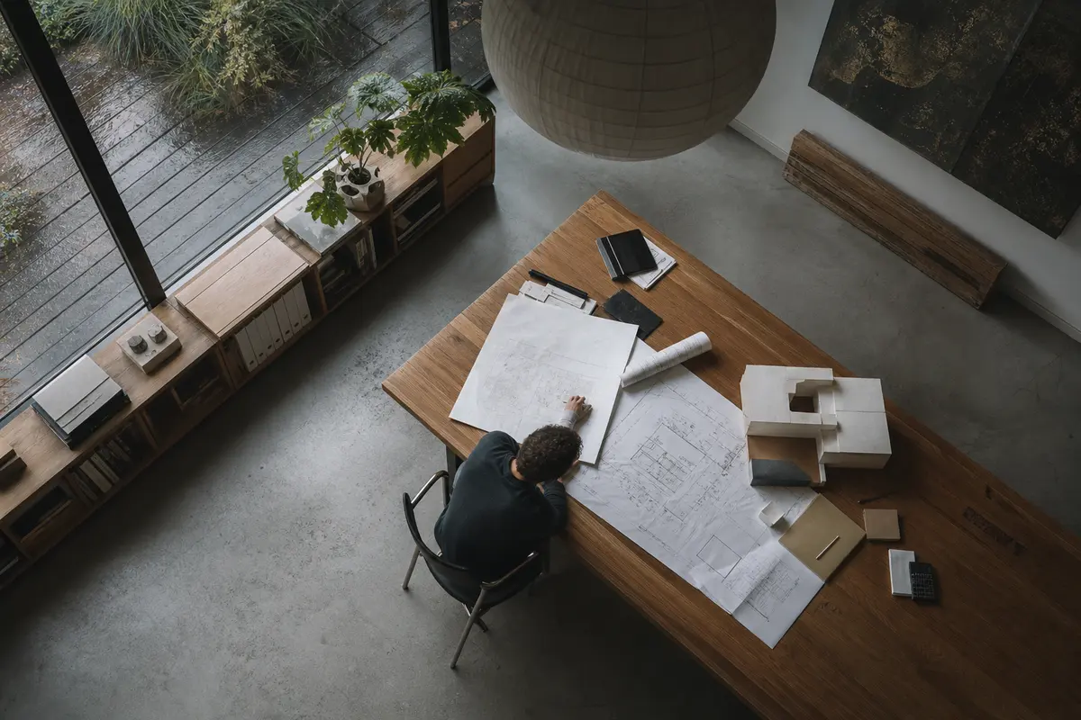 Editorial platform planning scene for Custom Software in Fairview, Pennsylvania