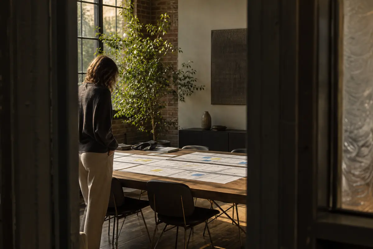 Editorial marketing planning scene for North Union, Pennsylvania