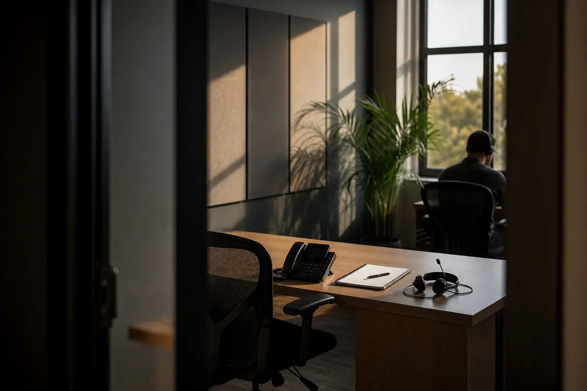 Editorial intake planning scene for Automation in Bellefonte, Pennsylvania