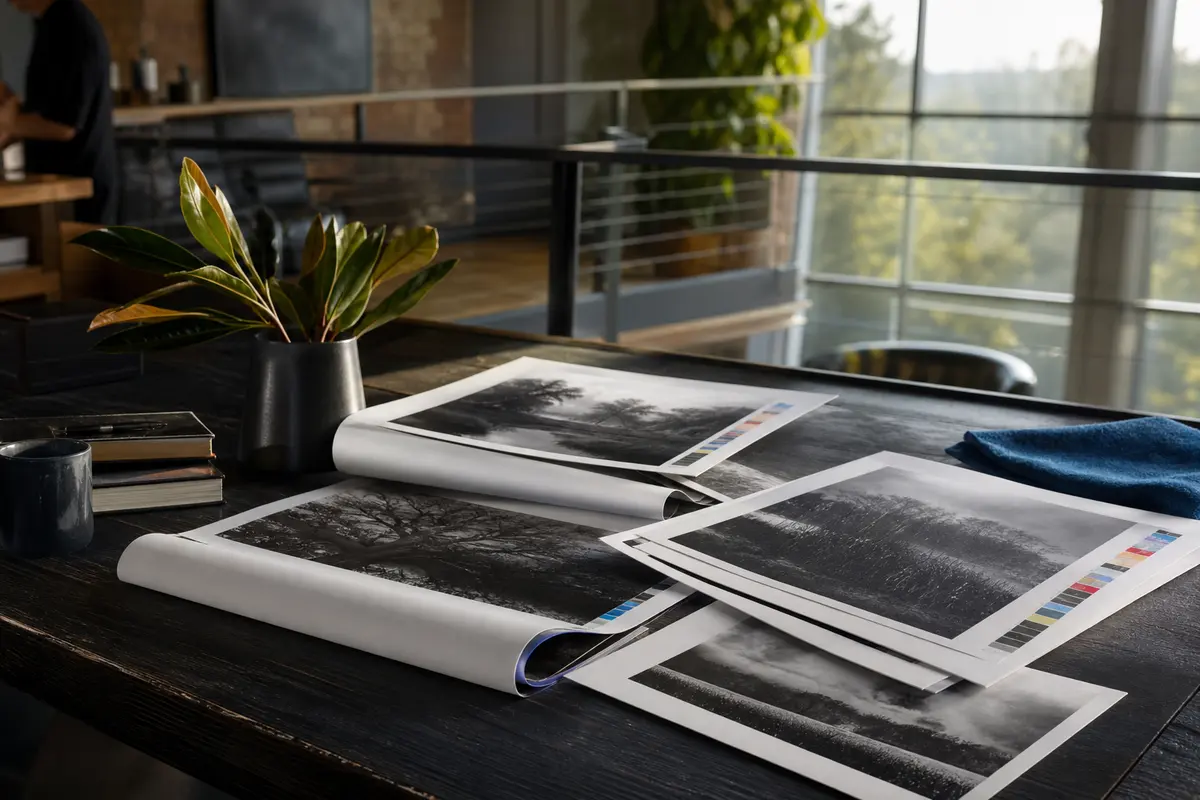 Editorial marketing planning scene for AI SEO in Bellefonte, Pennsylvania