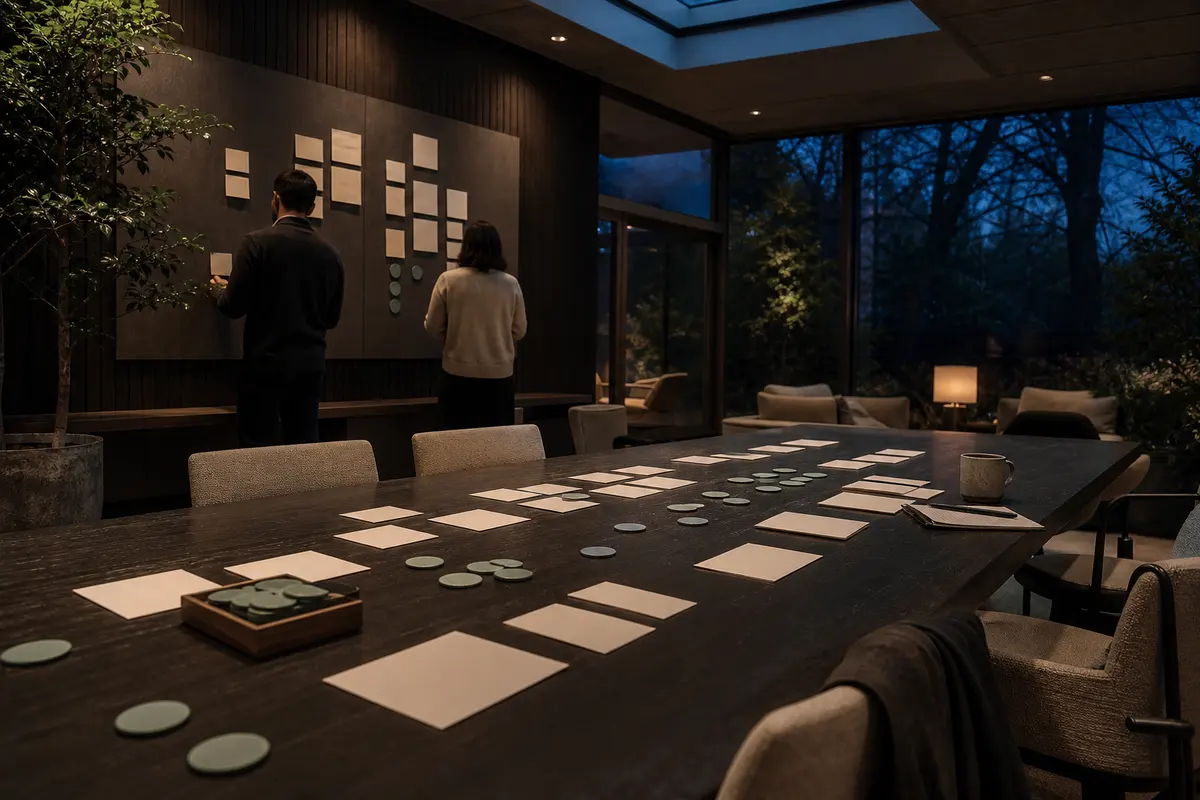 Editorial platform planning scene for Custom Software in Greene, Pennsylvania