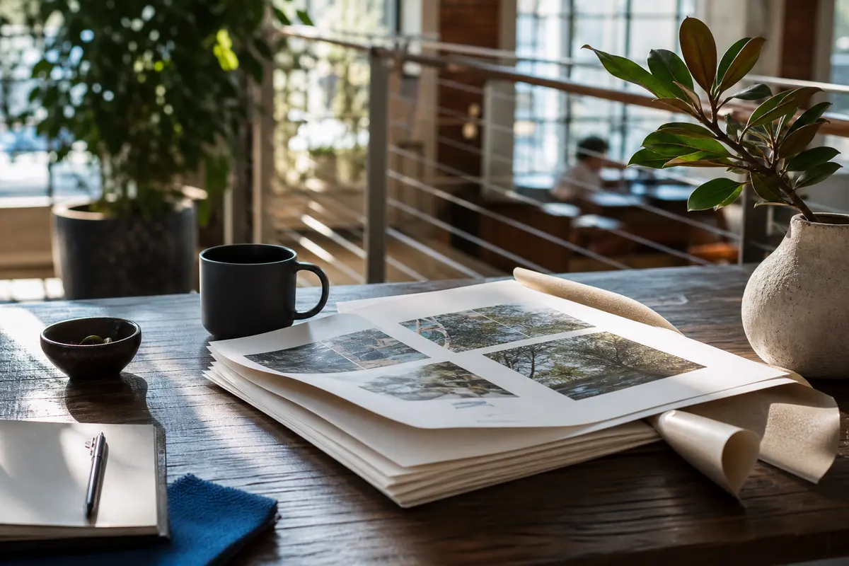 Editorial marketing planning scene for Hamilton, Pennsylvania