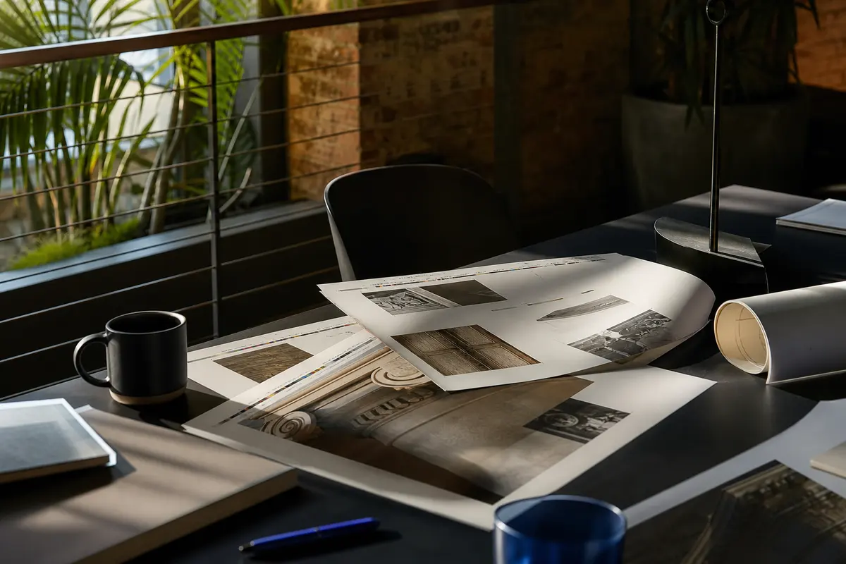 Editorial marketing planning scene for Local Service Ads in Quincy, Pennsylvania